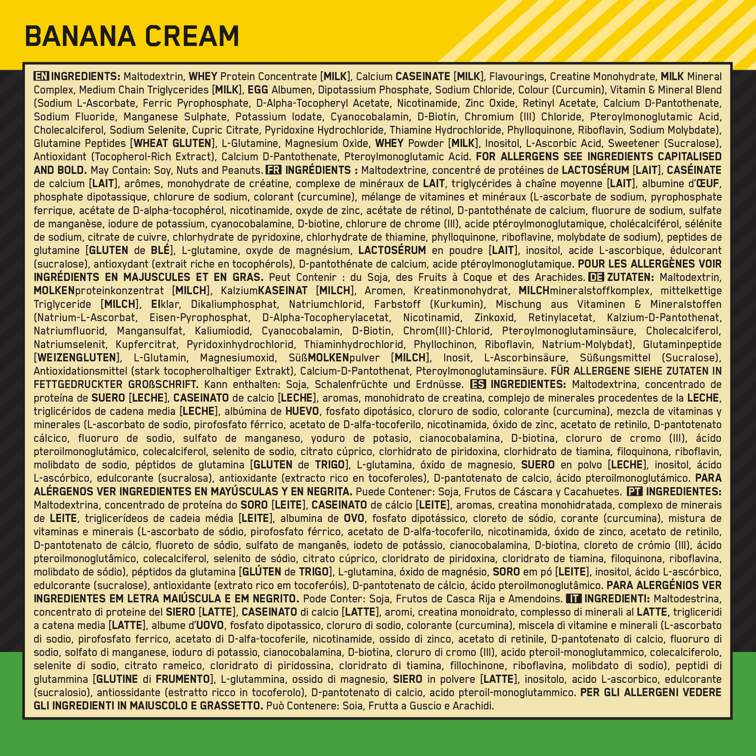 Hard gainer - Serious Mass - Banana 4/6