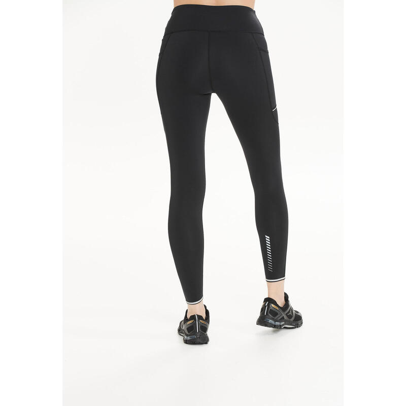 Leggings Energy W Winter Tights Laufsport Damen Black ENDURANCE