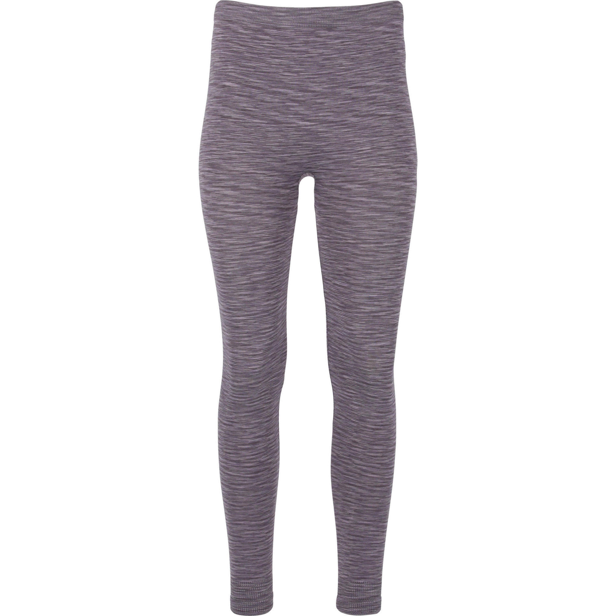 Endurance - Collants Crina - Collant De Running - Gris|violet - 38 S - Decathlon