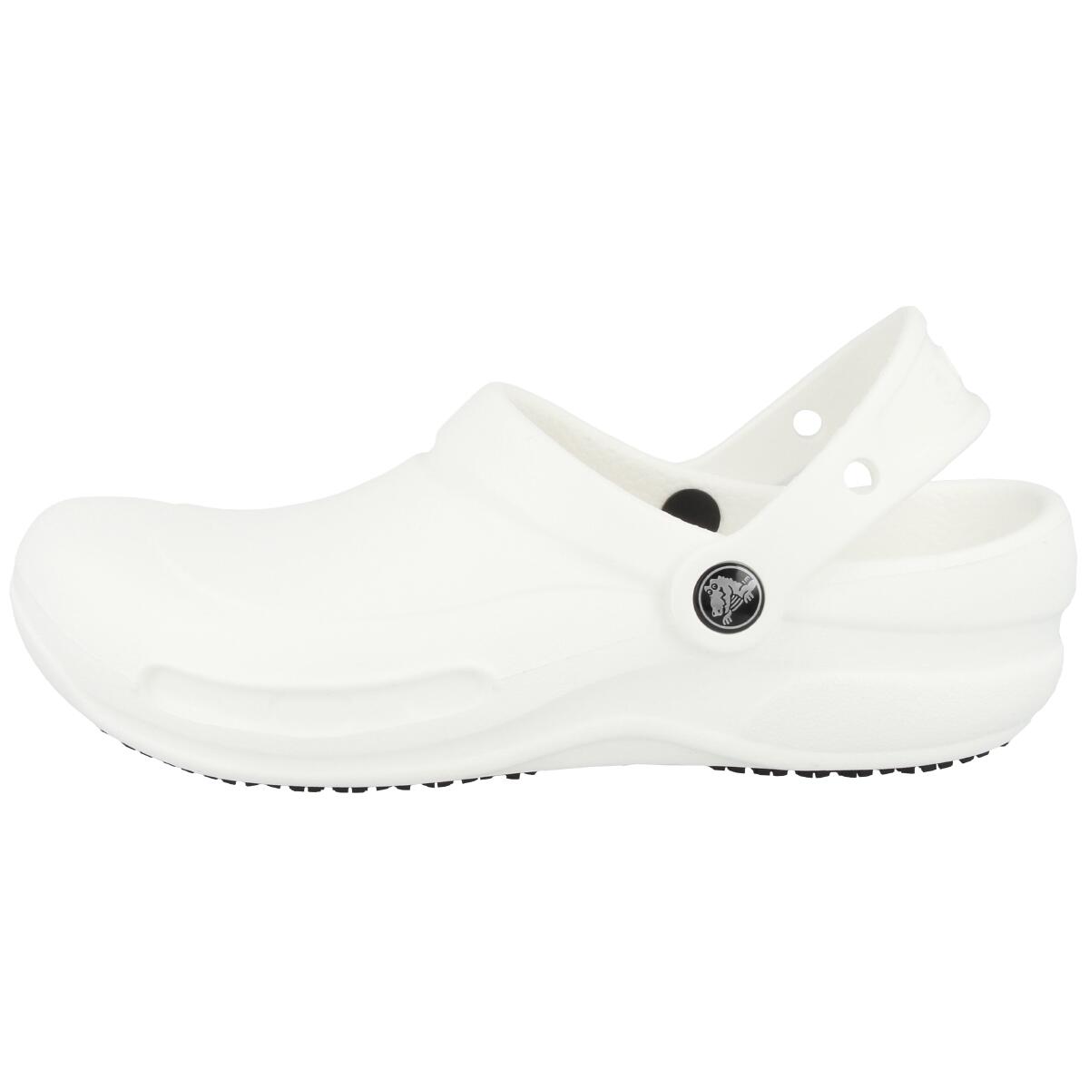 Chanclas Crocs Bistro Blanco Unisexo