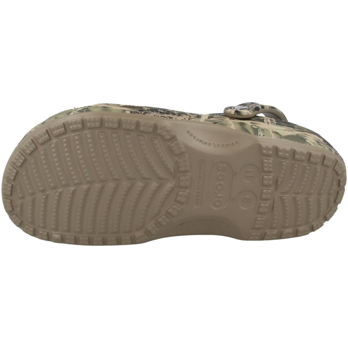 Scarpa universali uomo Crocs Classic Realtree 5/5