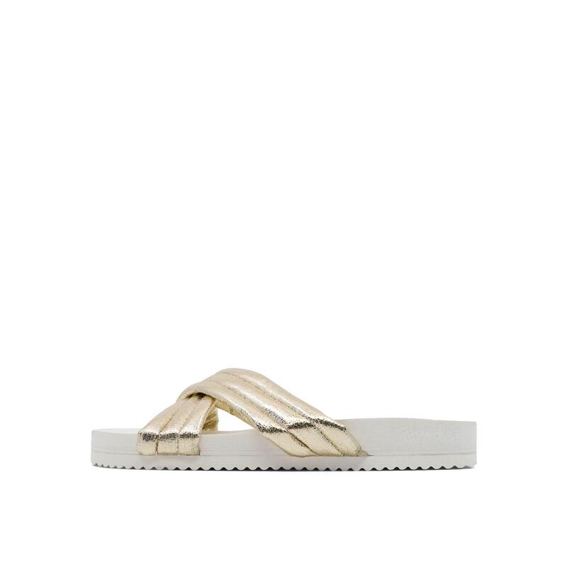 Damen Sandale joy*cross metallic Gold