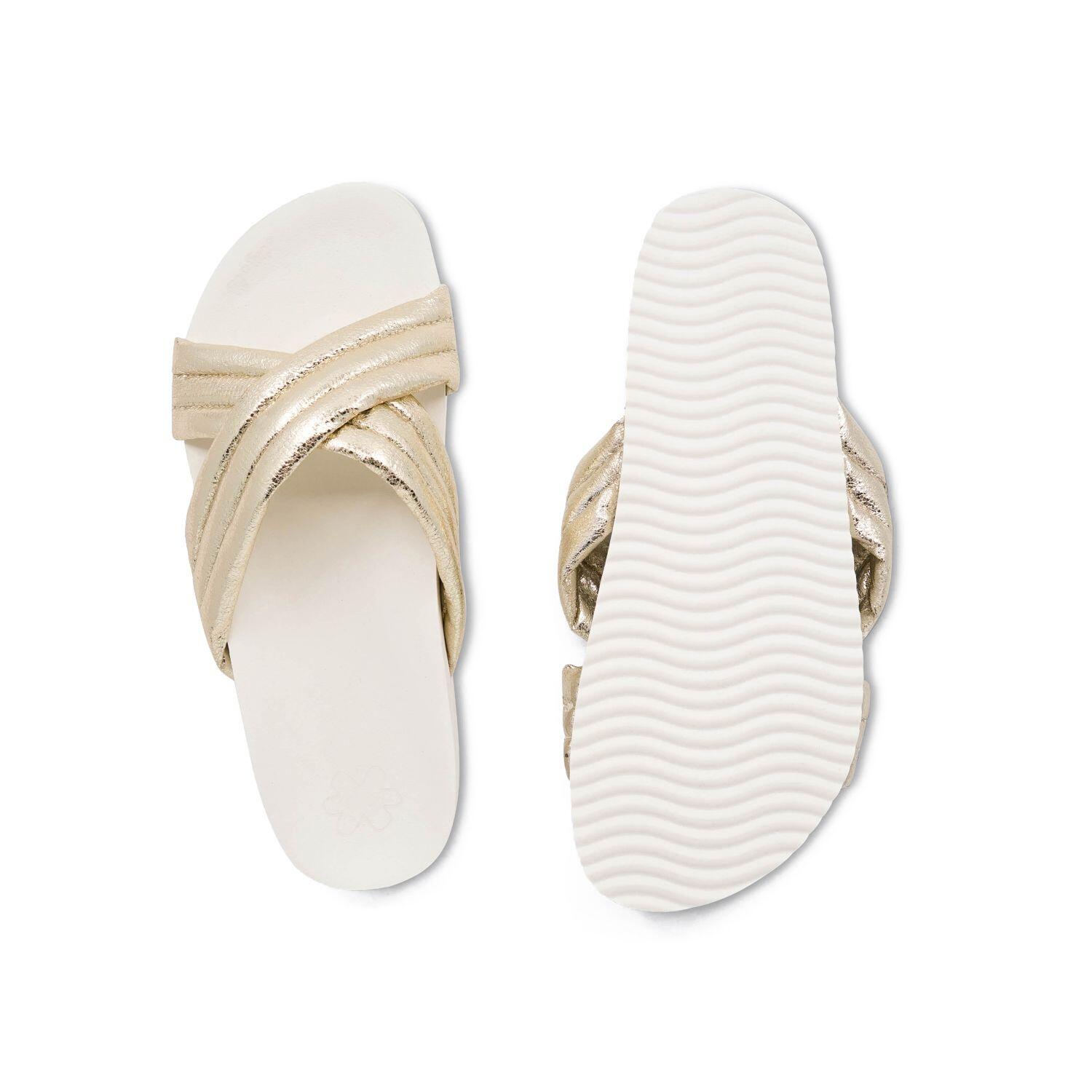 Chanclas de playa Joy Cross para mujer
