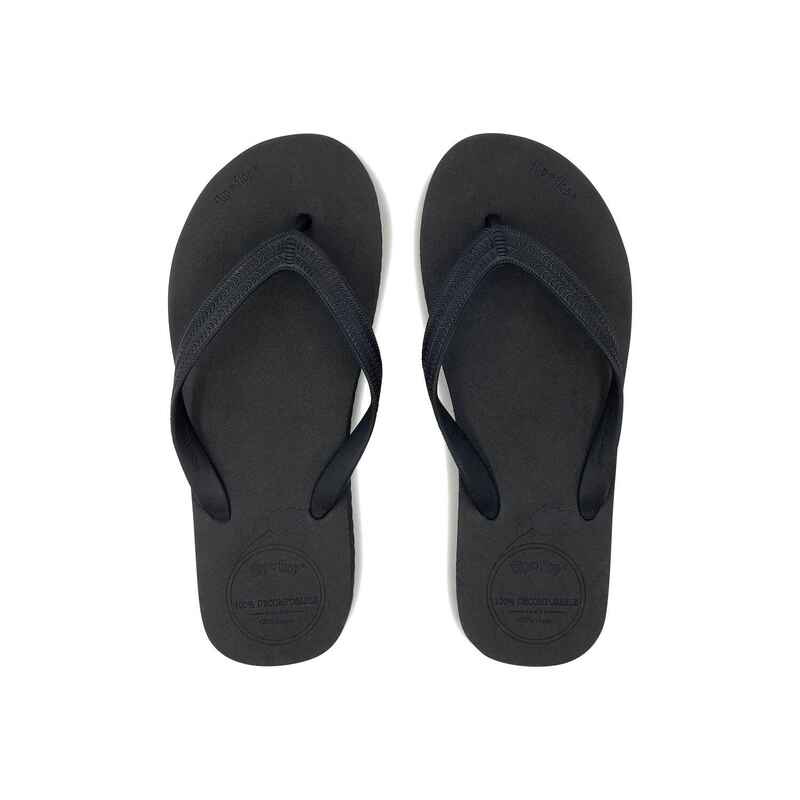 Unisex Flip Flop Zehentrenner originals*eco Black
