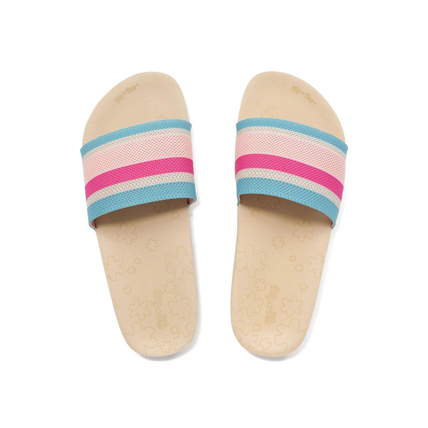 Flip Flop - Femme Sandale Pool*knit Multi Sombrero - Sandales - Blanc - 36 - Decathlon