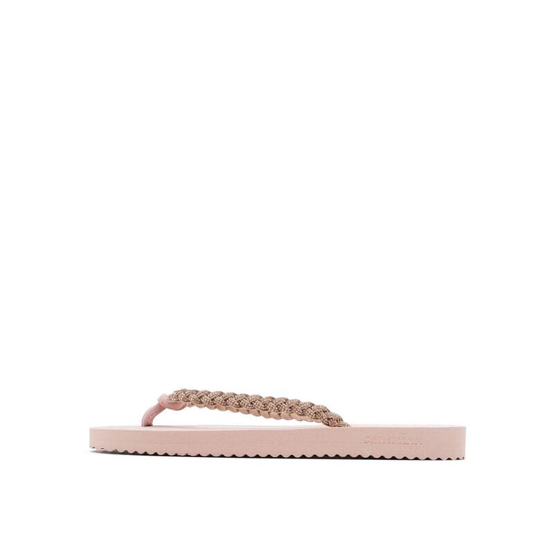 Damen Flip Flop Zehentrenner flip*glitter Dirty Rose