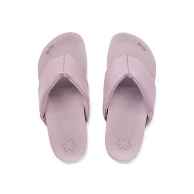 Damen Flip Flop Zehentrenner toe*fine Silver