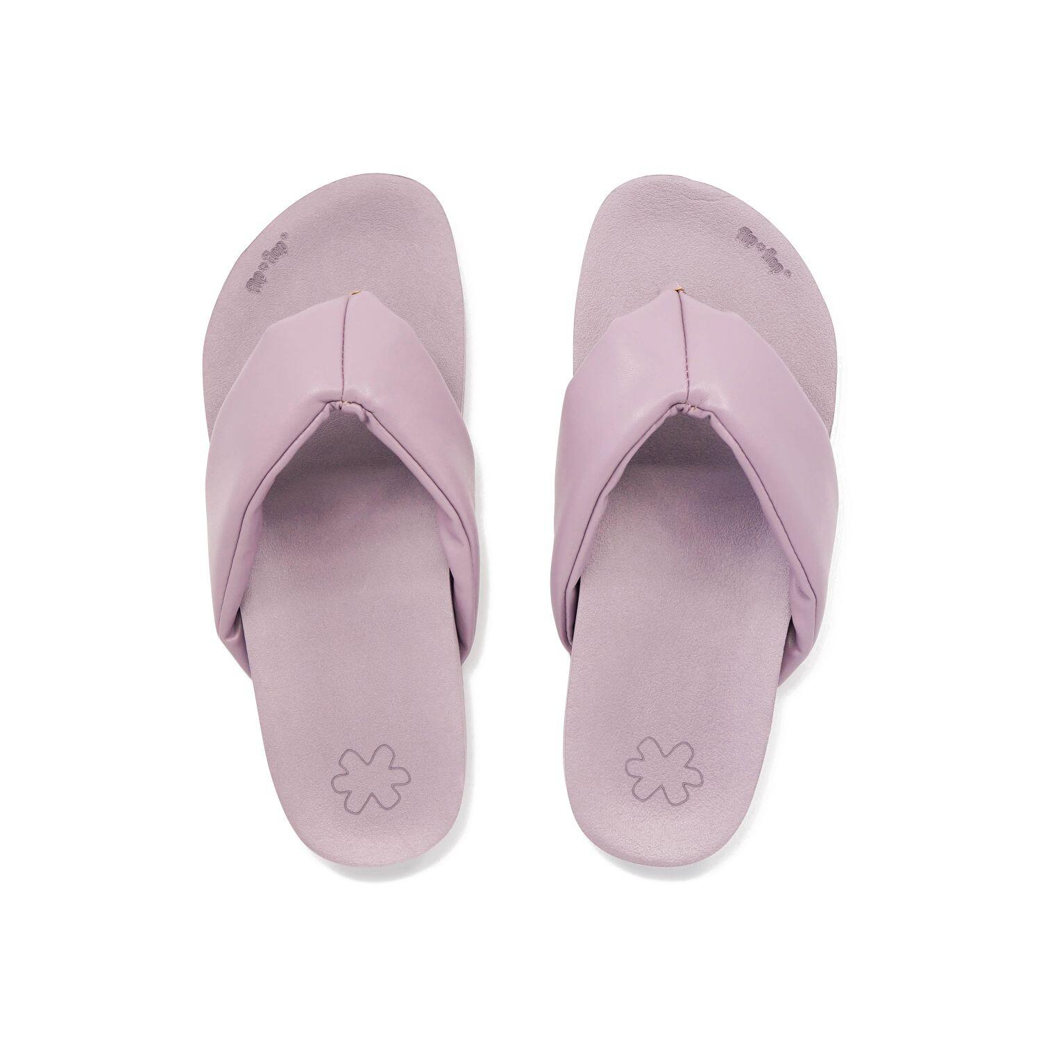 Flip Flop - Femme Tongs Toe*fine Lavande Clair - Sandales - Violet - 41 - Decathlon