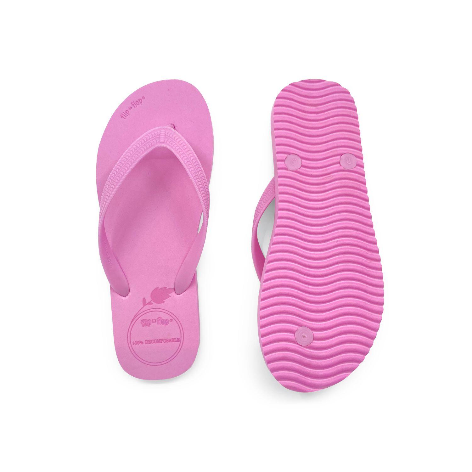 Unisex Tongs originals*eco rose 3/4