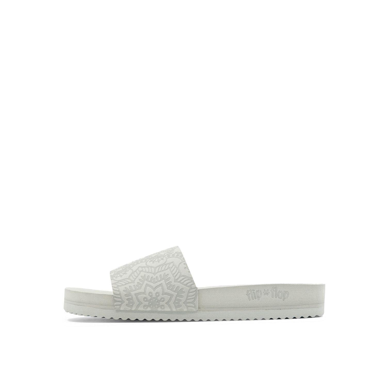 Damen Sandale pool*eco Winter Sage 2/4