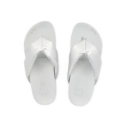 Femme tongs toe*fine Laiton