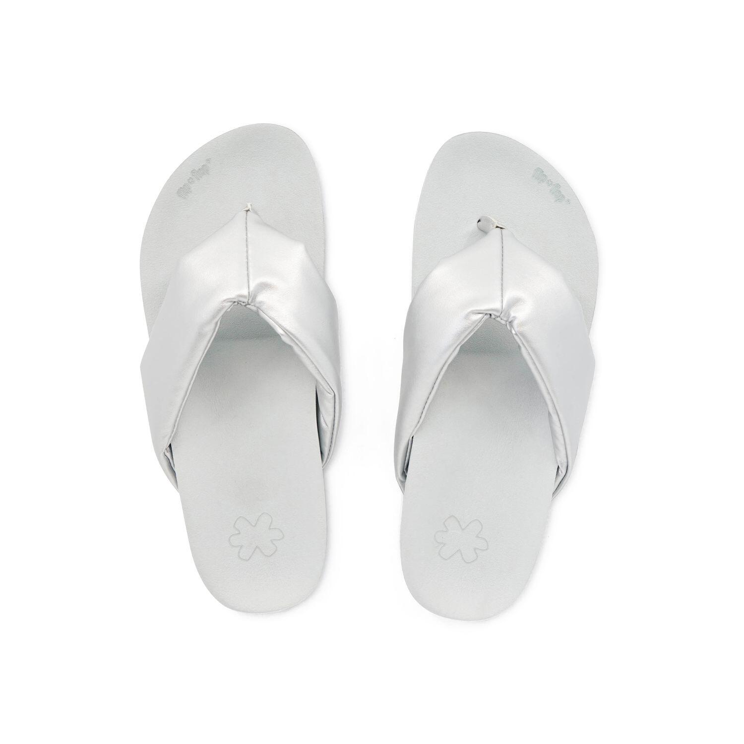 Flip Flop - Femme Tongs Toe*fine Argent - Sandales - Gris - 41 - Decathlon