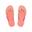 Damen Flip Flop Zehentrenner easy*leo Neon Peach