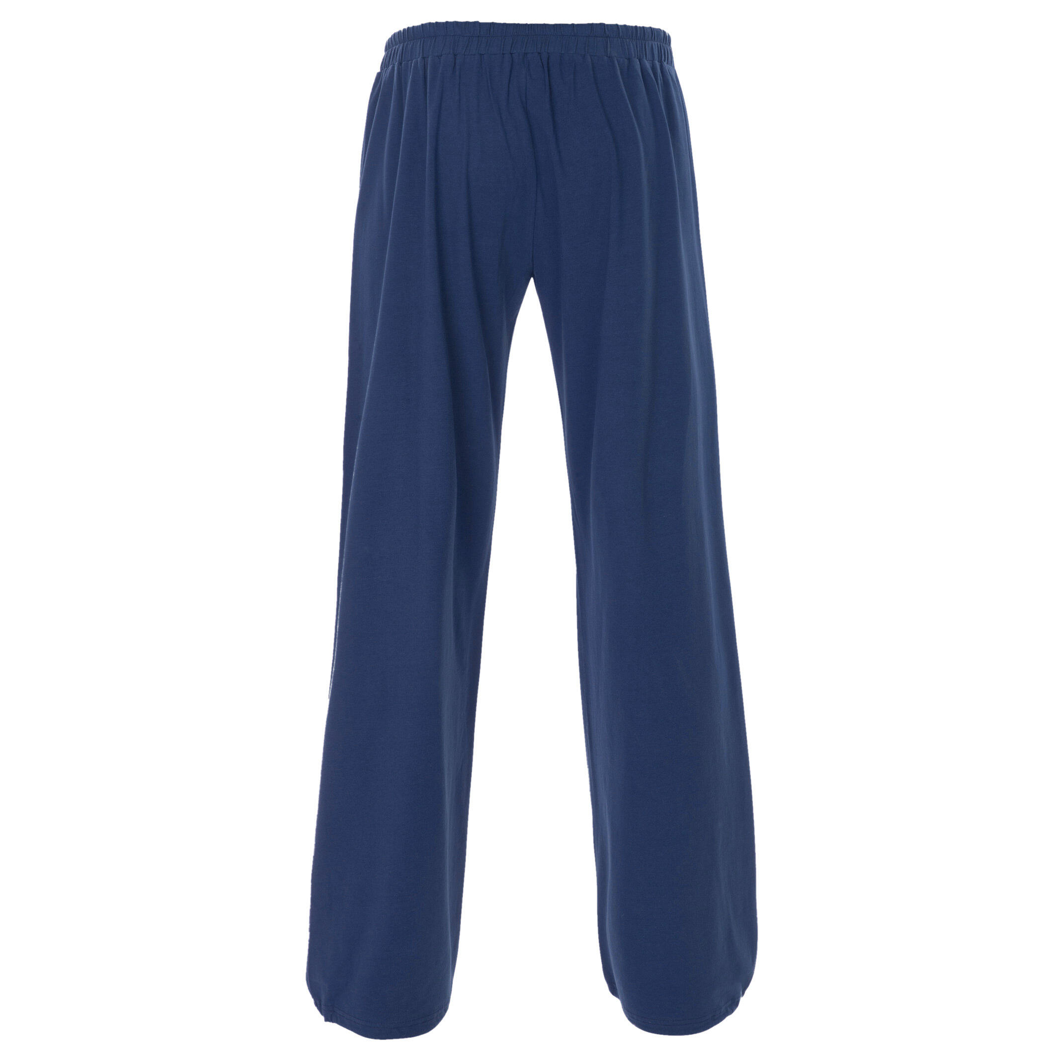 Yoga Pants Eli Yoga Herren Blau Stretchig YOGISTAR 2/3