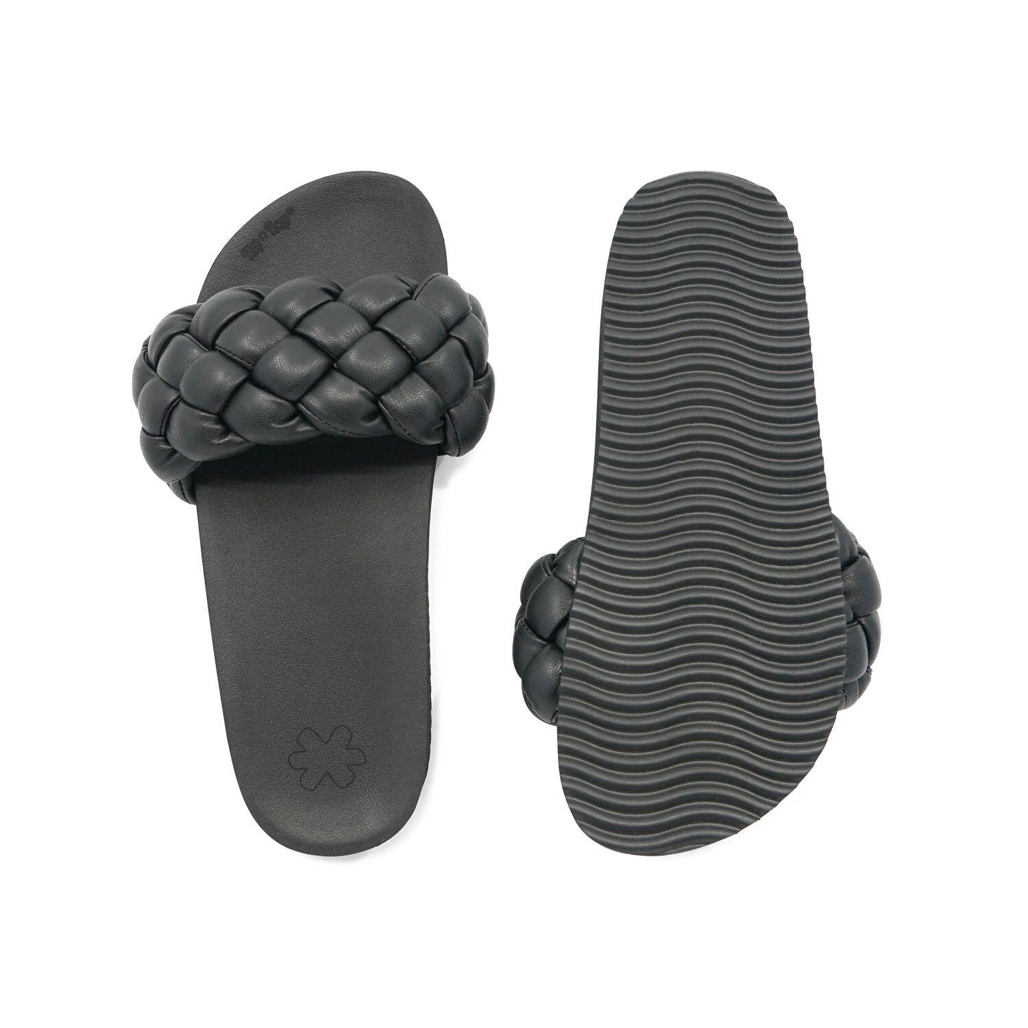 Donna Sandalo pool*weave Nero 3/7