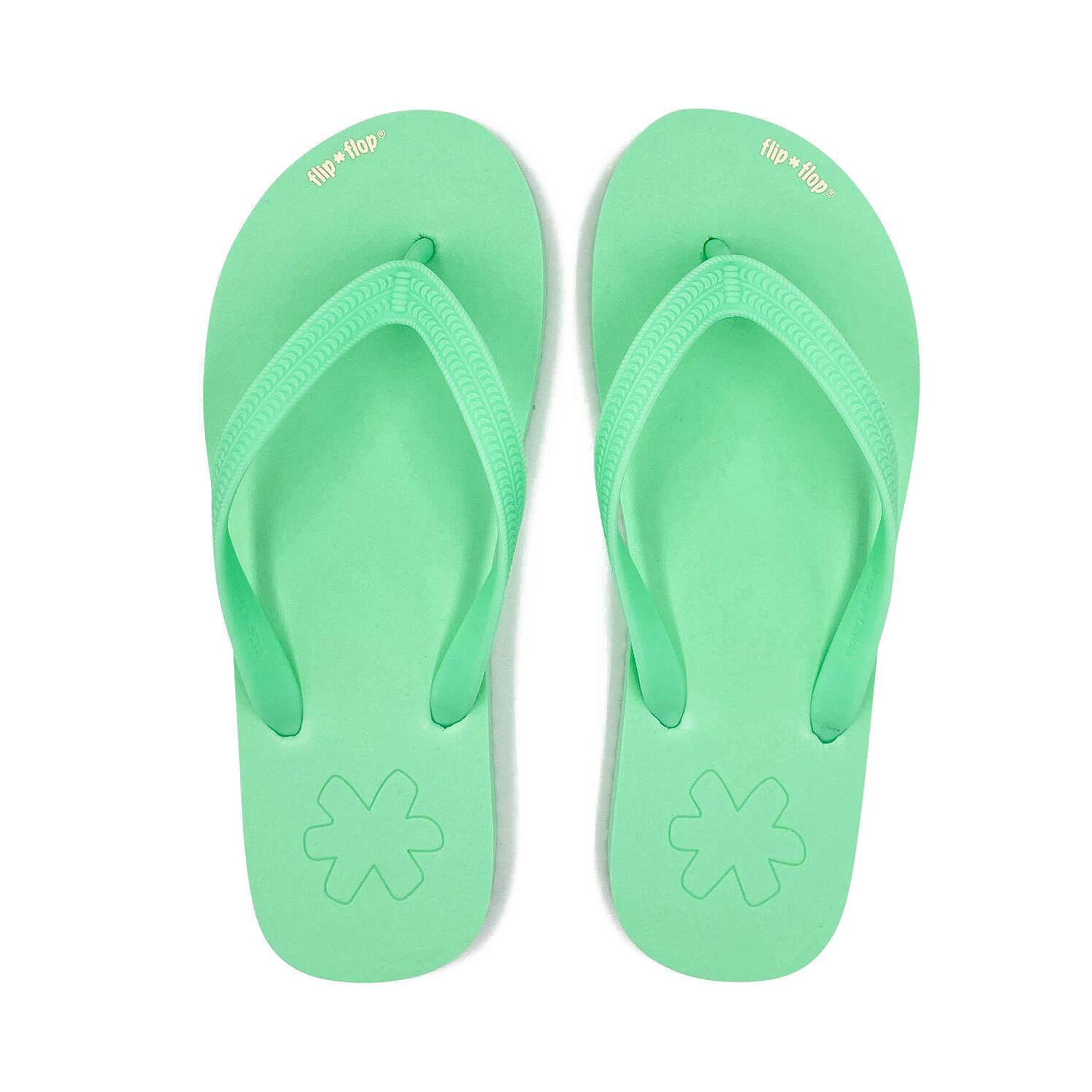 Flip Flop - Femme Sandale Neo Mint - Tongs Piscine - Vert - 39 - Decathlon