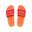 Damen Sandale pool*knit multi Orange
