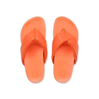 Damen Flip Flop Zehentrenner toe*fine Silver