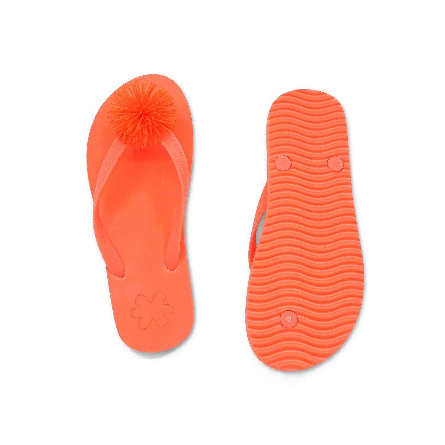 Femme Tongs originales*fluffy Coral 3/4