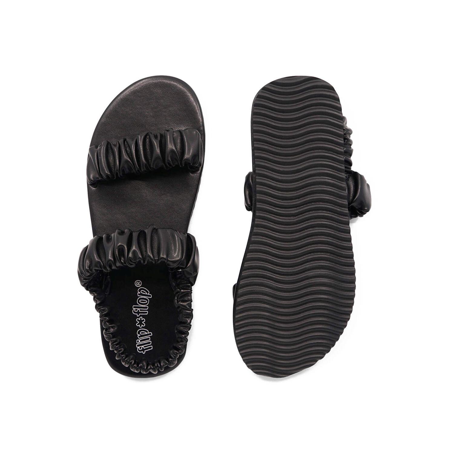 Femme Sandale gentle*sandal Noir 3/4