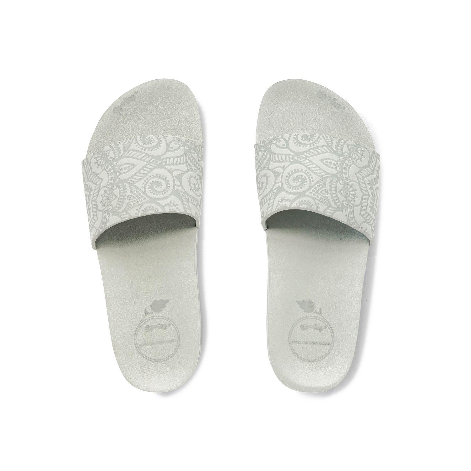 Flip Flop - Femme Sandale Pool*eco Winter Sage - Sandales - Vert - 36 - Decathlon