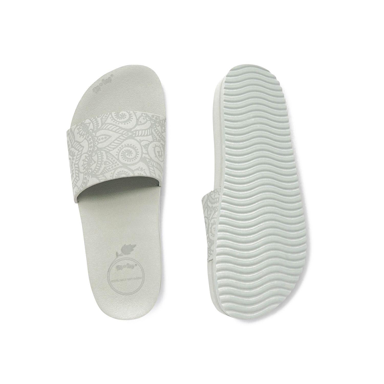 Damen Sandale pool*eco Winter Sage 3/4