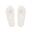 Damen Flip Flop Zehentrenner originals*fluffy White