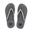 Damen Flip Flop Badezehentrenner flip*glam Steel