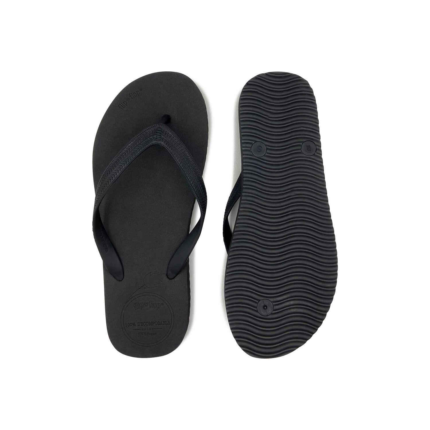 Unisex Tongs Originals*eco Noir 3/3