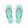 Damen Flip Flop Zehentrenner easy*leo Lt Turquoise