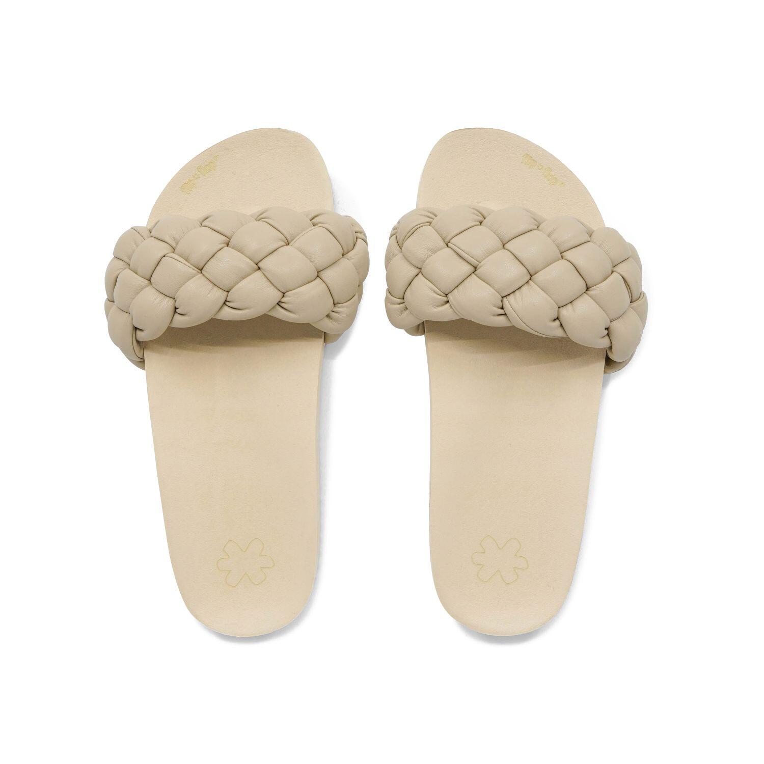 Flip Flop - Femme Sandale Pool*weave Sombrero - Claquettes - Beige - 36 - Decathlon