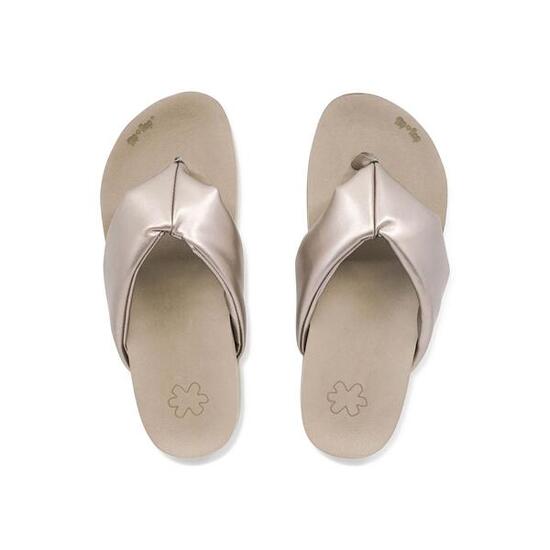 Damen Zehentrenner toe*fine Brass