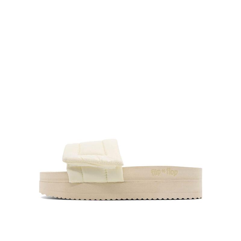 Șlapi de damă Flip Flop Hi Paddy ecru, ușori, de vară