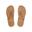 Damen Flip Flop Zehentrenner flip*leo 2 Camel