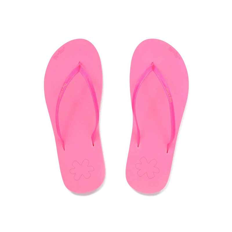 Damen Flip Flop Zehentrenner flip*noble Neon Pink