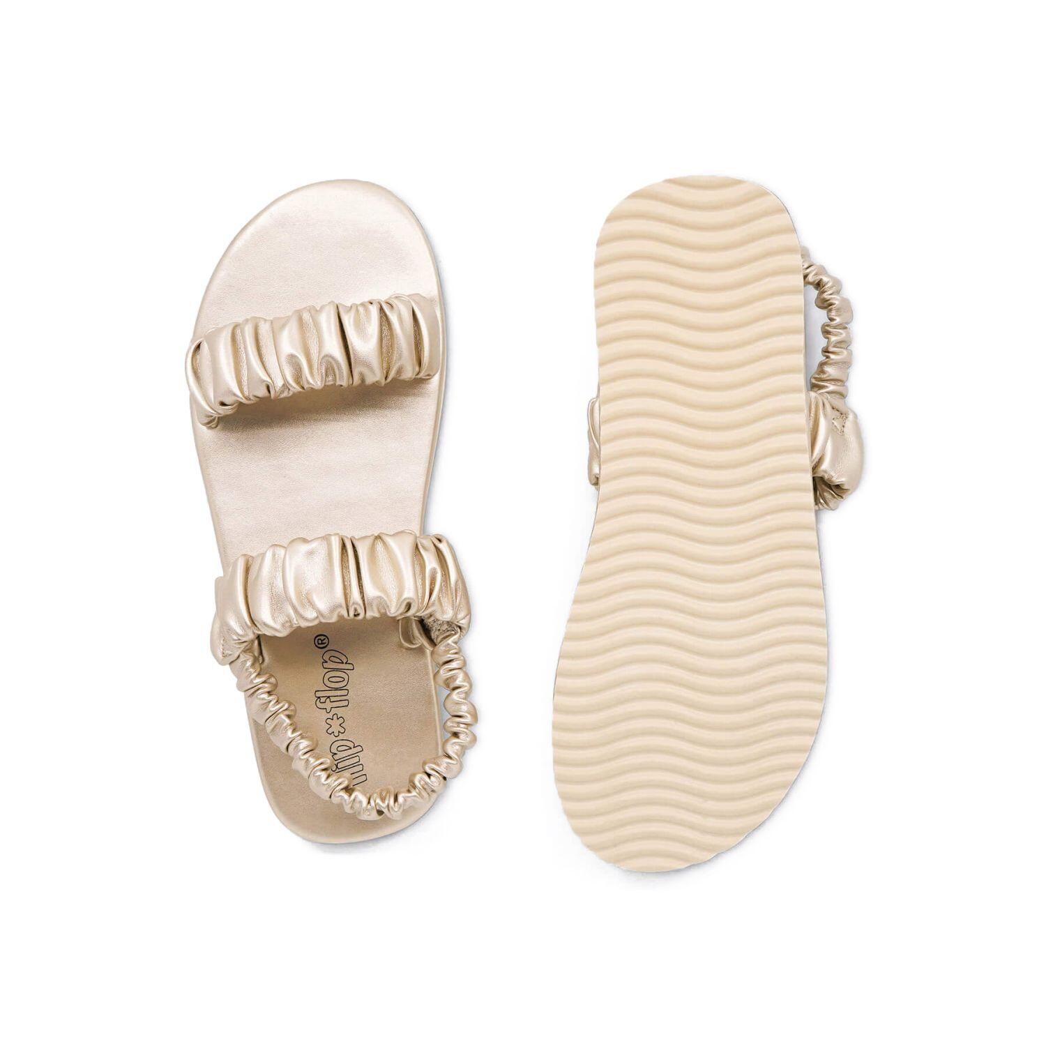 Femme Sandale gentle*sandal Or 3/4
