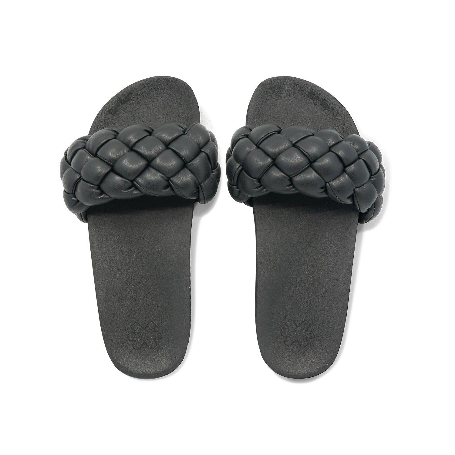 Flip Flop - Femme Sandale Pool*weave Noir - Claquettes - Noir - 36 - Decathlon