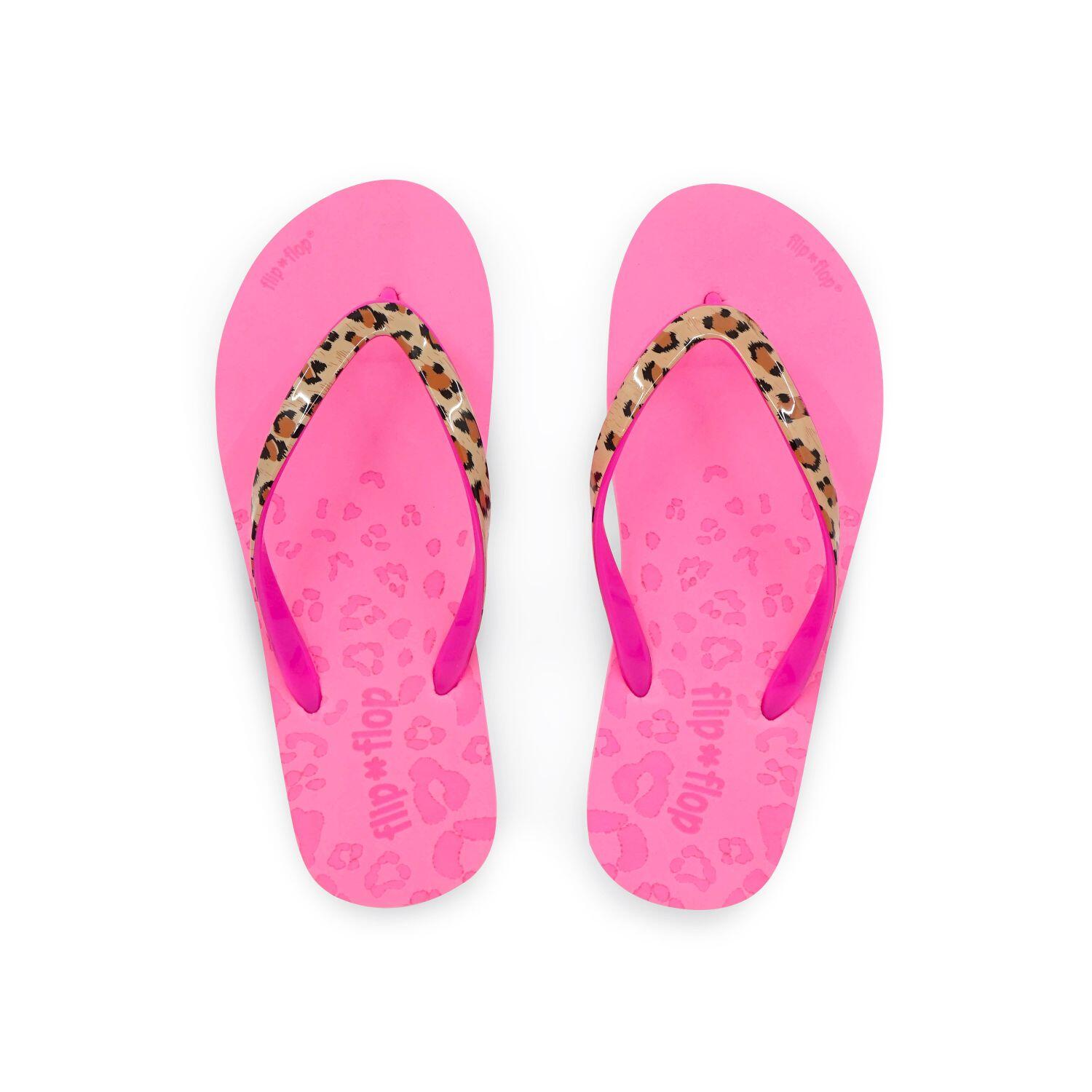 Japonki basenowe damskie Flip Flop Easy Leo