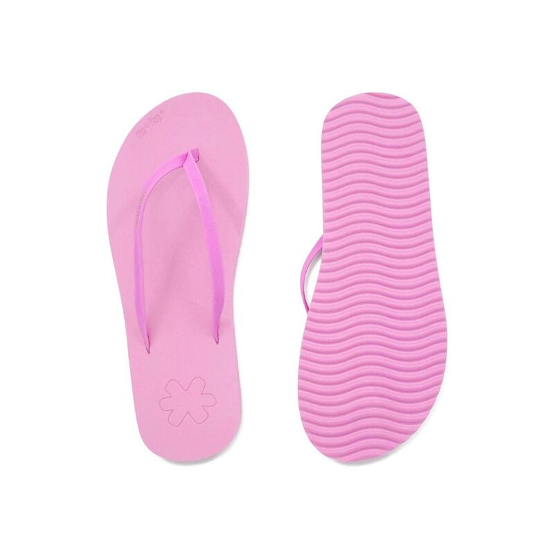 Damen Flip Flop Zehentrenner flip*noble Neon Lavender