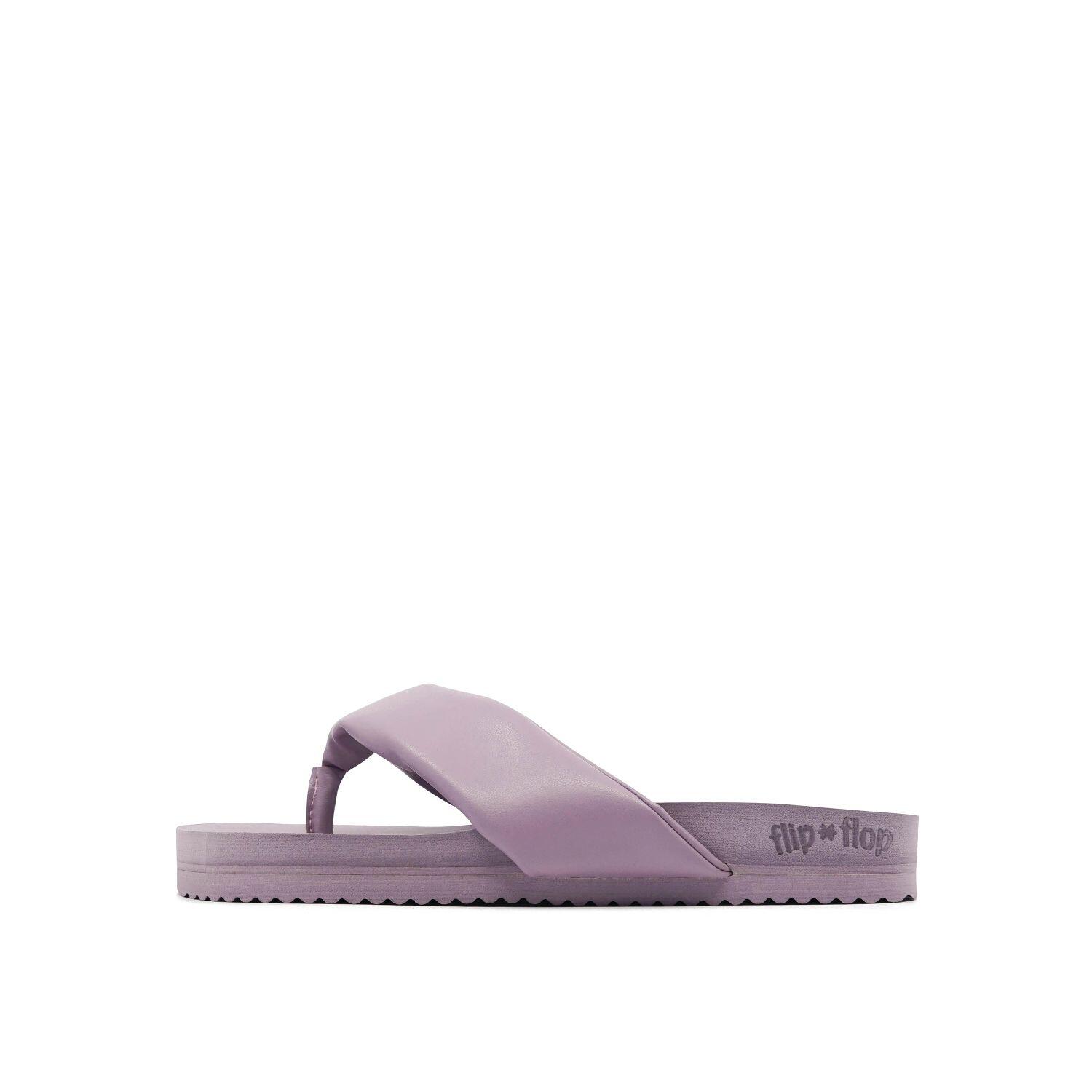 Femme tongs toe*fine Lavande Clair 2/4