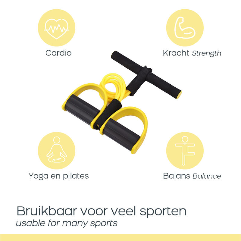 Pull Up Rope, Weerstandsbanden, Fitness Bands, Krachttraining