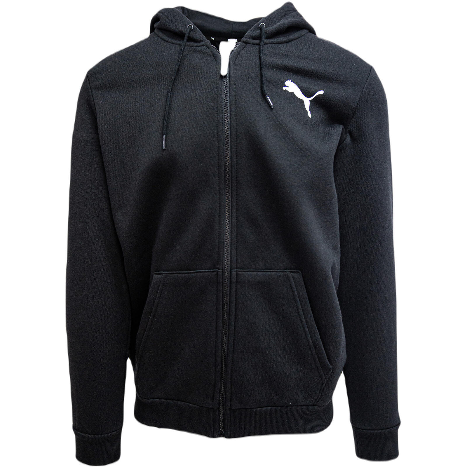 Puma - Sweat À Capuche Puma Small Logo - Homme - Sweat-shirt - Blanc|noir|rouge - S - Decathlon