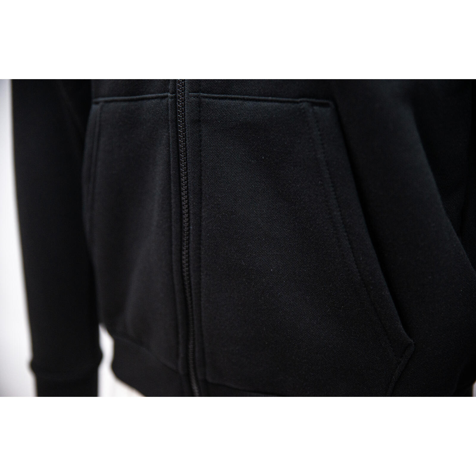 Felpa con cappuccio a zip intera Puma Essentail Logo 4/6