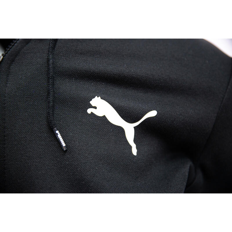 Kapuzenjacke Puma Essentail Logo