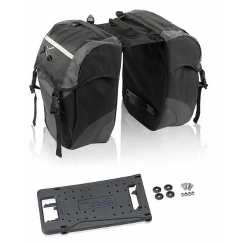 Sacoche de porte-bagages vélo transporter plus pour porte-bagages XLC Ba-s63