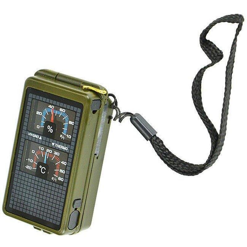 Kompas Wielofunkcyjny Mil-Tec 10w1 Olive