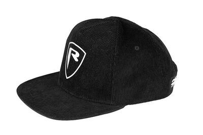 Cappello a punta piatta in velluto a coste Fox Rage