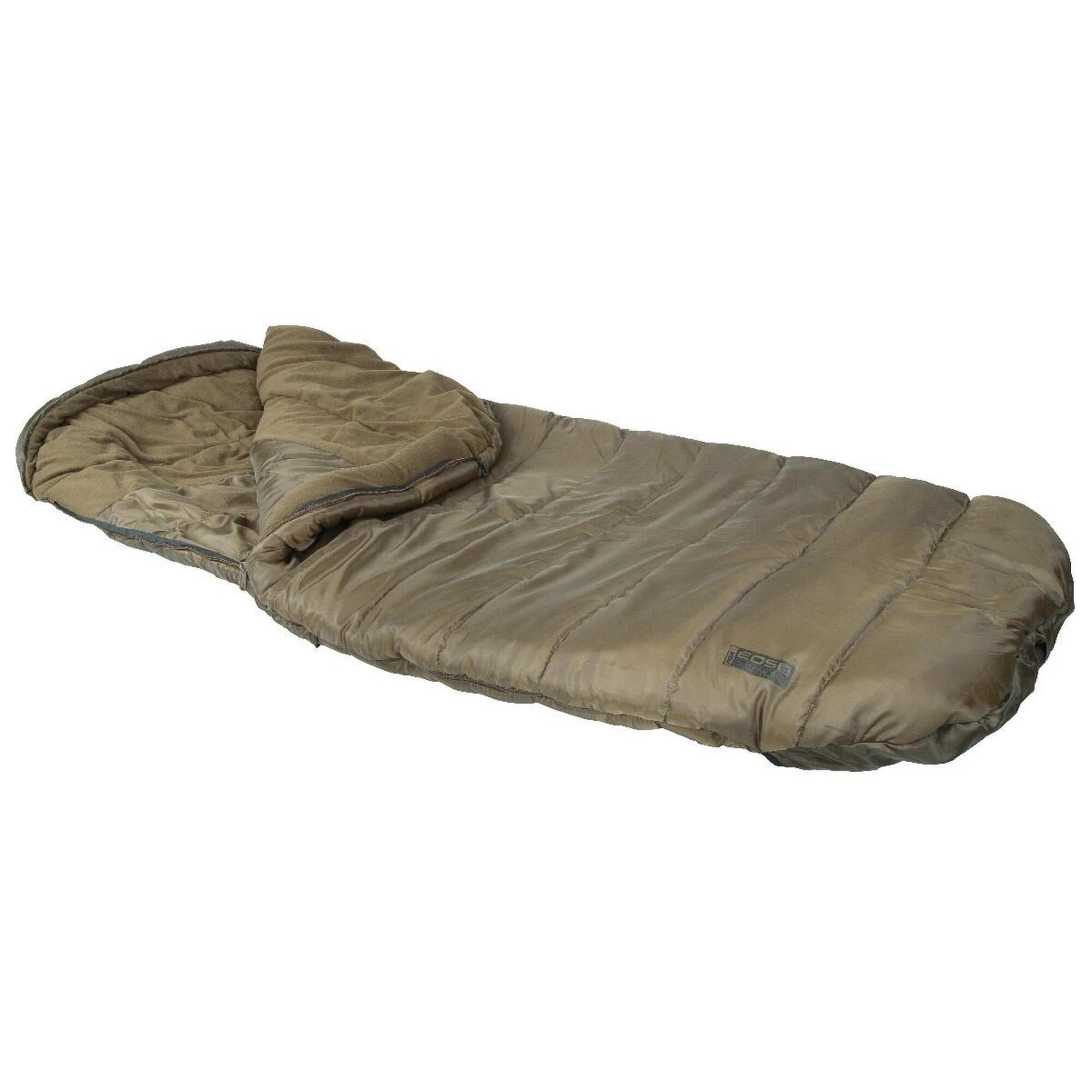 Fox - Fox Eos 3 Sleeping Bag - Sac De Couchage - Vert - Taille Unique - Decathlon