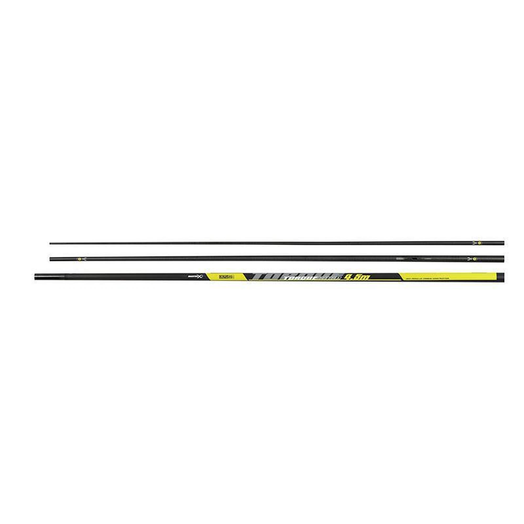 FISH MATRIX Fox Matrix Torque Carp 4.5M Pole - Witvis Vaste Hengel