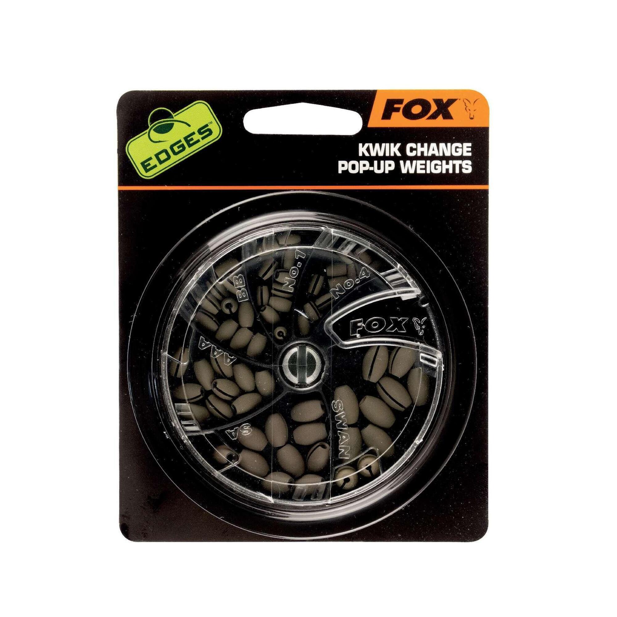 Gewicht kwik verandering Fox Dispenser Edges 2/2